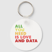 必要なのは愛とデータ先生 キーホルダー (裏面)