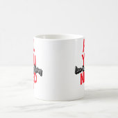 必要なのは愛とドラッグレース コーヒーマグカップ (中央)