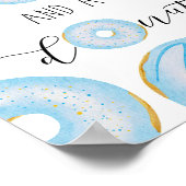 必要なのは愛とドーナツ型ベビーの散水だけだ ポスター (角)