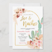 必要なのは愛とナチョスの誘いだけだ 招待状 (正面)