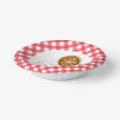 必要なのは愛とピザのブライダルシャワー ペーパーボウル (傾斜あり)