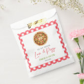 必要なのは愛とピザのリハーサルディナー フェイバーバッグ (封をした状態)