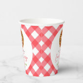 必要なのは愛とピザのリハーサルディナー 紙コップ (右)