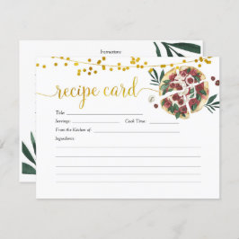 必要なのは愛とピザのレシピ 招待状