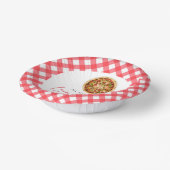 必要なのは愛とピザカップルのシャワー ペーパーボウル (傾斜あり)