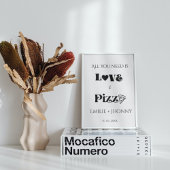 必要なのは愛とピザリハーサルディナー ポスター