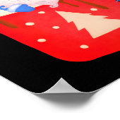 必要なのは愛とホットココアのクリスマスだけおもしろい ポスター (角)