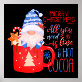 必要なのは愛とホットココアのクリスマスだけおもしろい ポスター