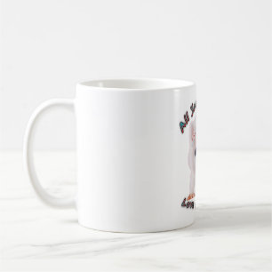 必要なのは愛と犬だけだ コーヒーマグカップ