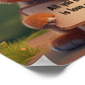 必要なのは愛と犬だけだ。 ポスター (角)