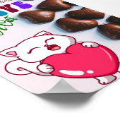 必要なのは愛と猫と猫好き ポスター (角)