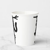 必要なのは愛と猫 紙コップ (左)