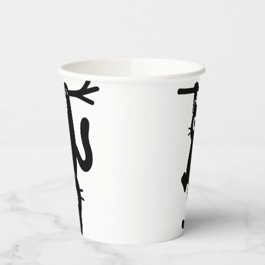 必要なのは愛と猫 紙コップ (左)