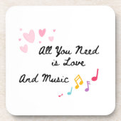 必要なのは愛と音楽 コースター (正面)