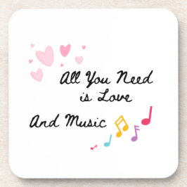 必要なのは愛と音楽 コースター