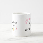 必要なのは愛と音楽 コーヒーマグカップ (中央)