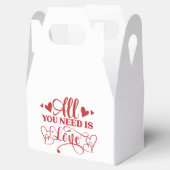 必要なのは愛のタイポグラフィお願い フェイバーボックス (オープン)