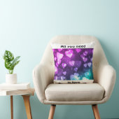 必要なのは愛のハート装飾用クッション クッション (椅子)