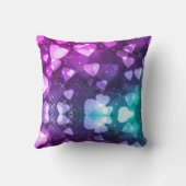 必要なのは愛のハート装飾用クッション クッション (裏面)