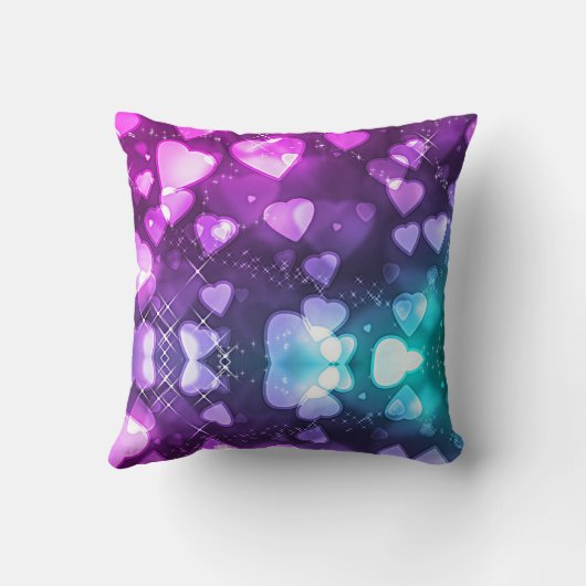 必要なのは愛のハート装飾用クッション クッション (裏面)