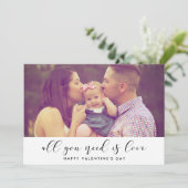 必要なのは愛のバレンタインデーのカードだけだ シーズンカード (スタンド正面)