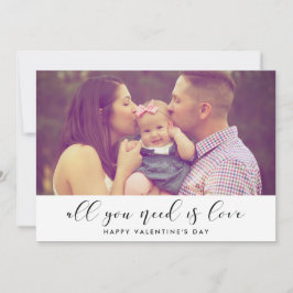 必要なのは愛のバレンタインデーのカードだけだ シーズンカード