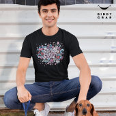 必要なのは愛のレトロヴィンテージタイポグラフィ Tシャツ