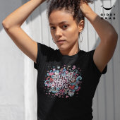 必要なのは愛のレトロヴィンテージタイポグラフィ Tシャツ