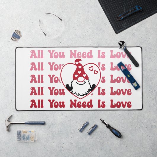 必要なのは愛の格言 デスクマット (ワークステーション)