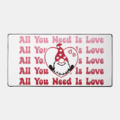 必要なのは愛の格言 デスクマット (正面)