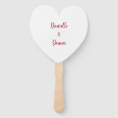 必要なのは愛タイポグラフィハンドファン ハンドファン (裏面)