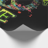 必要なのは愛ヒッピーだけだ ラッピングペーパー (角)