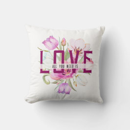 必要なのは愛フローラクラシックマグスローピル クッション