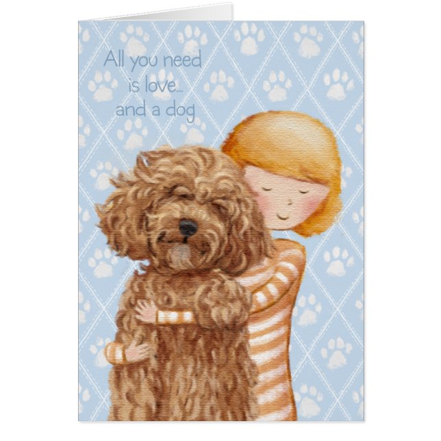 必要なのは愛…そして犬 (正面)