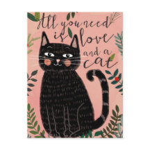 必要なのは愛…そして猫