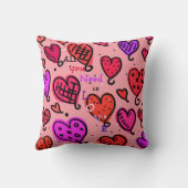 必要なのは愛 クッション (裏面)