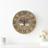 必要なのは愛 ラージ壁時計 (ホーム)