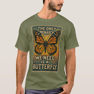 必要なのは我らが君主のみ Tシャツ