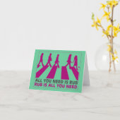 必要なのは擦り合いだけだ カード (黄色い花)