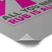 必要なのは擦り合いだけだ ポスター (角)