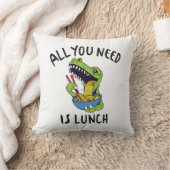 必要なのは昼食だけだ クッション (ブランケット)