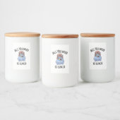 必要なのは昼食だけだ フードラベル (ボトル)