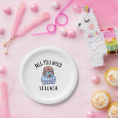 必要なのは昼食だけだ ペーパープレート (パーティー)