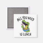 必要なのは昼食だけだ マグネット (正面/裏面)