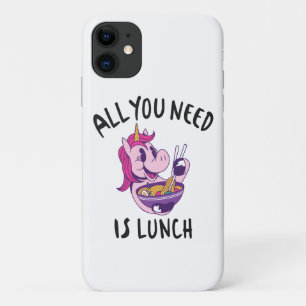 必要なのは昼食だけだ iPhone 11 ケース