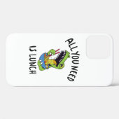 必要なのは昼食だけだ Case-Mate iPhoneケース (裏面 (横))