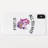 必要なのは昼食だけだ Case-Mate iPhoneケース (裏面(横))