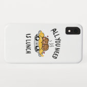 必要なのは昼食だけだ Case-Mate iPhoneケース (裏面(横))