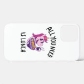 必要なのは昼食だけだ Case-Mate iPhoneケース (裏面 (横))