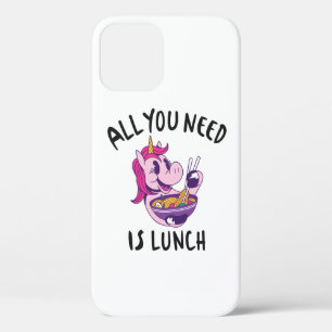 必要なのは昼食だけだ iPhone 12ケース